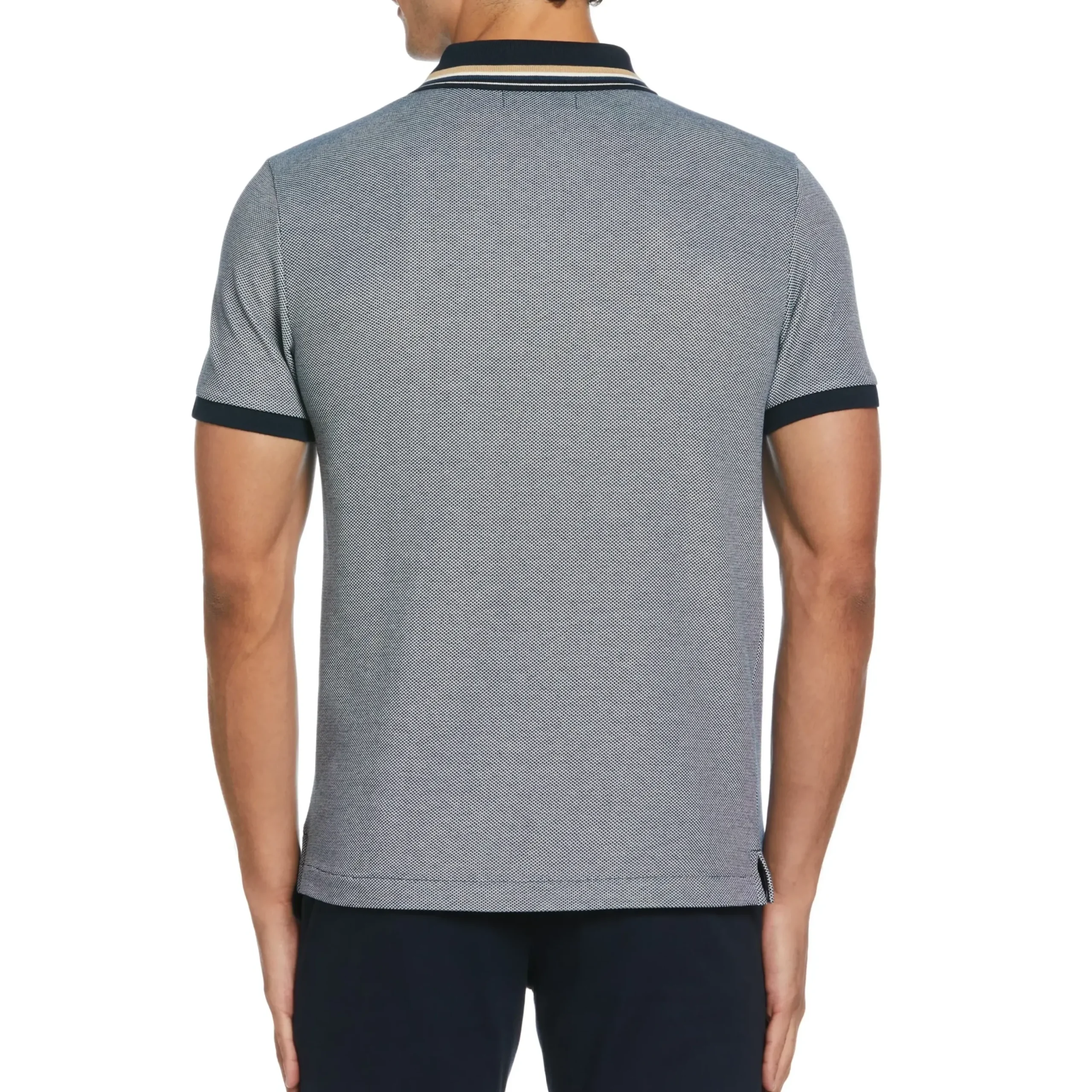 Birdseye Pique Tipped Polo
