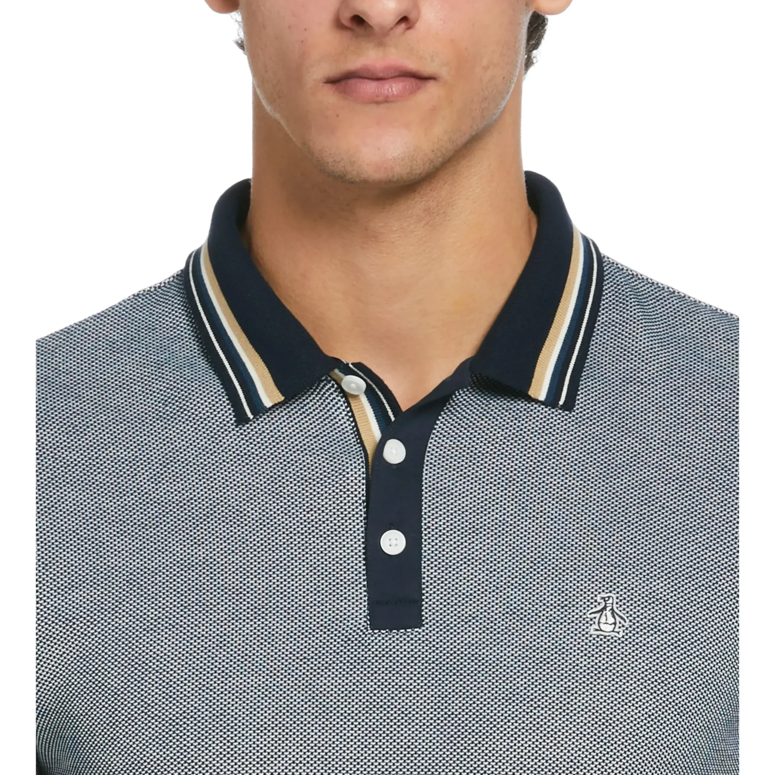 Birdseye Pique Tipped Polo