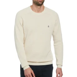 Bubble Stitch Sweater