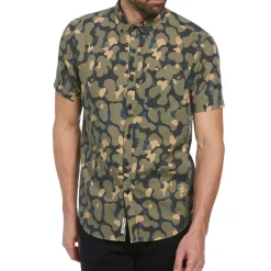 Camo Print Shirt