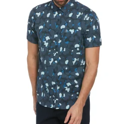 Camo Print Shirt
