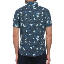 Camo Print Shirt