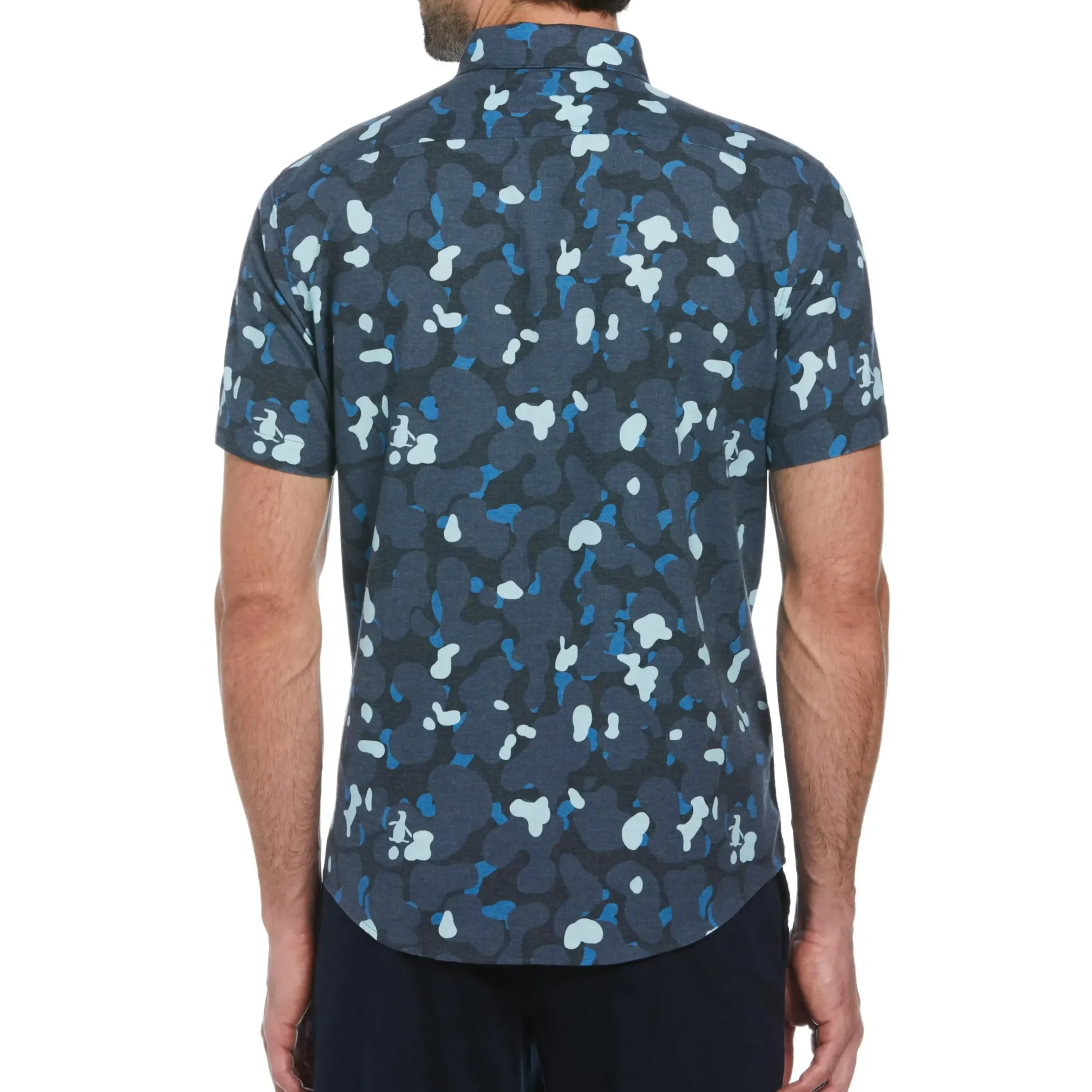 Camo Print Shirt