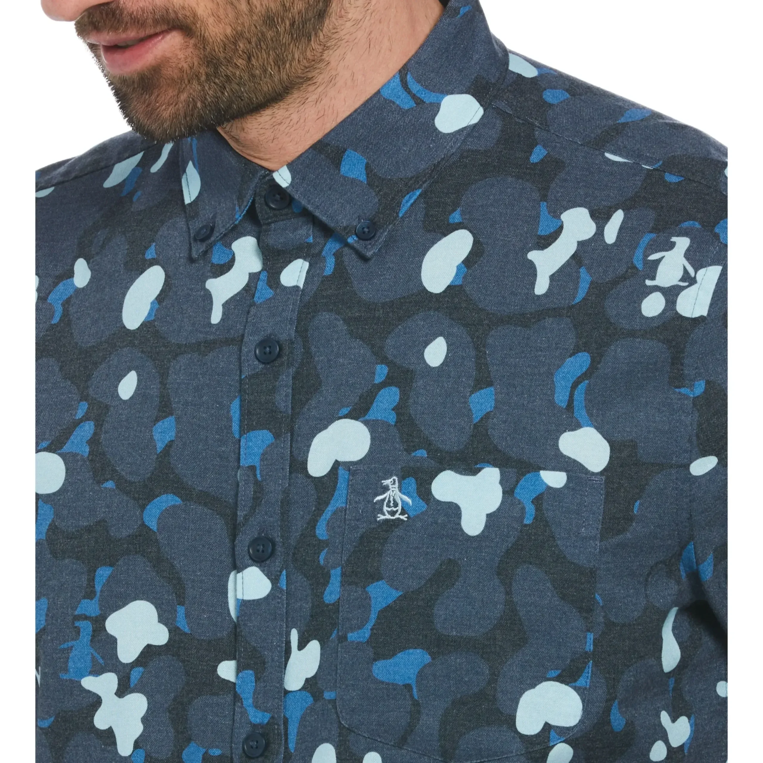 Camo Print Shirt