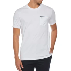 Chambray Tipped Core Tee