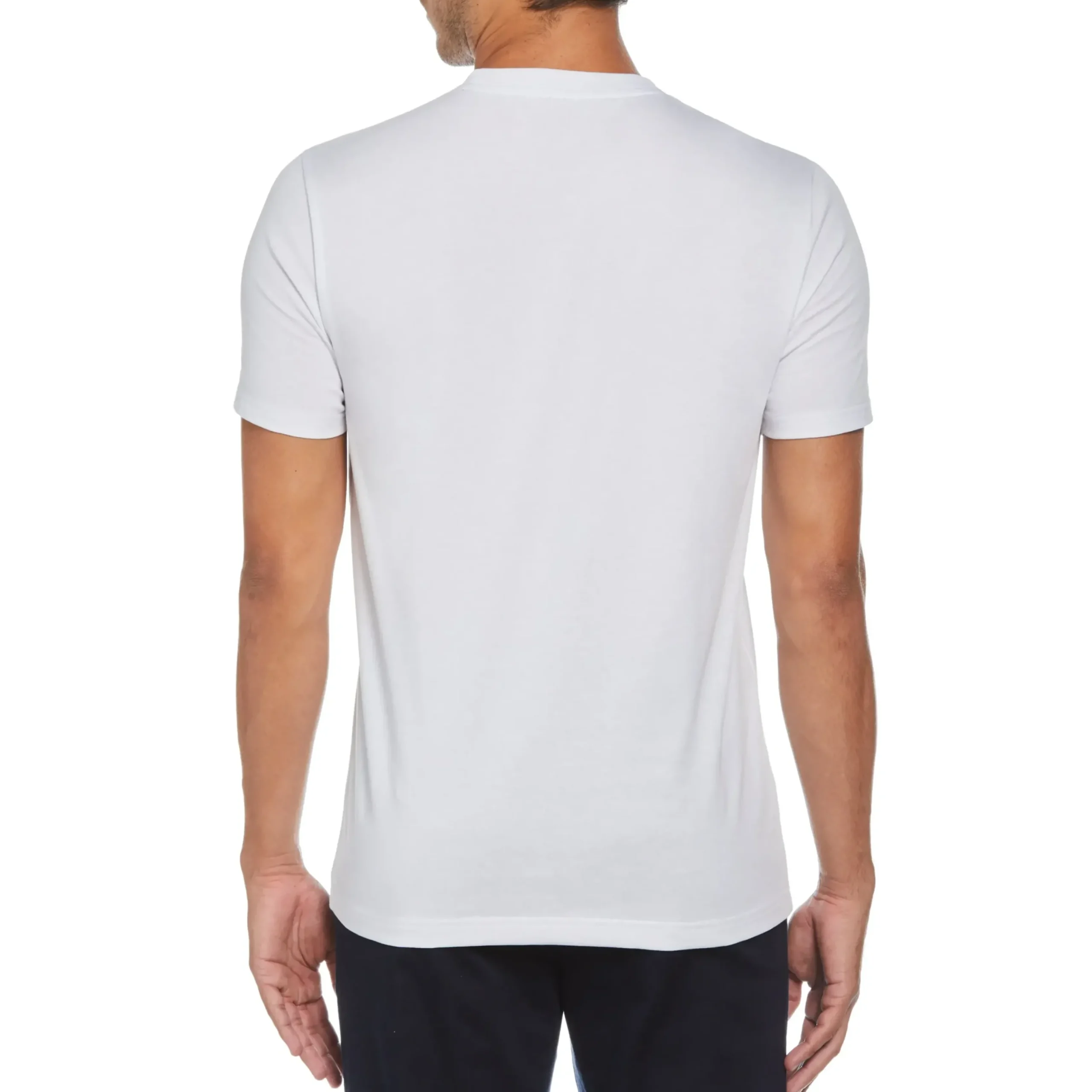 Chambray Tipped Core Tee