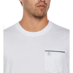 Chambray Tipped Core Tee