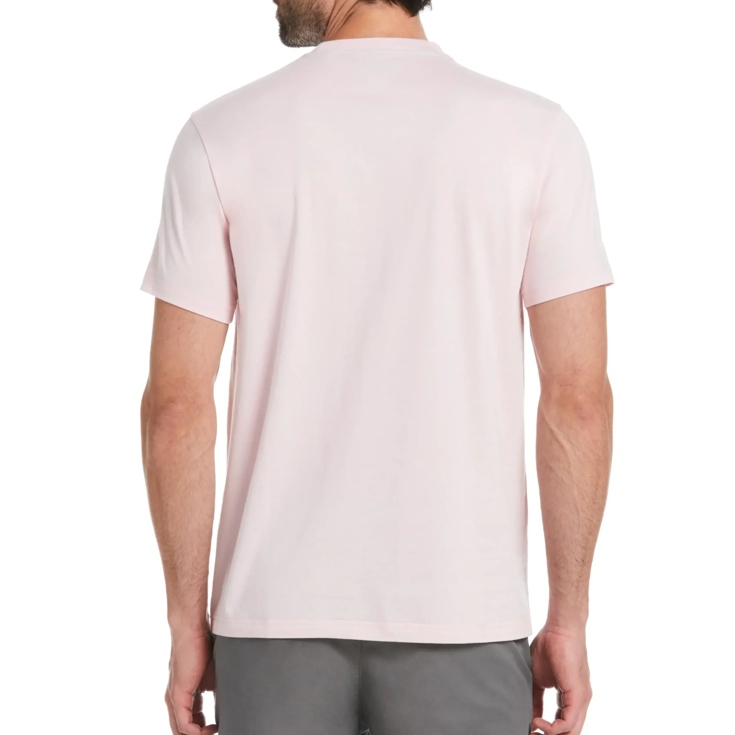 Chambray Trim Pocket Tee
