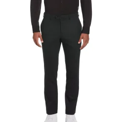Charcoal Birdseye Suit Separate Pant