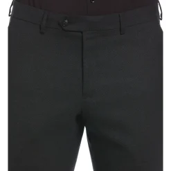 Charcoal Birdseye Suit Separate Pant
