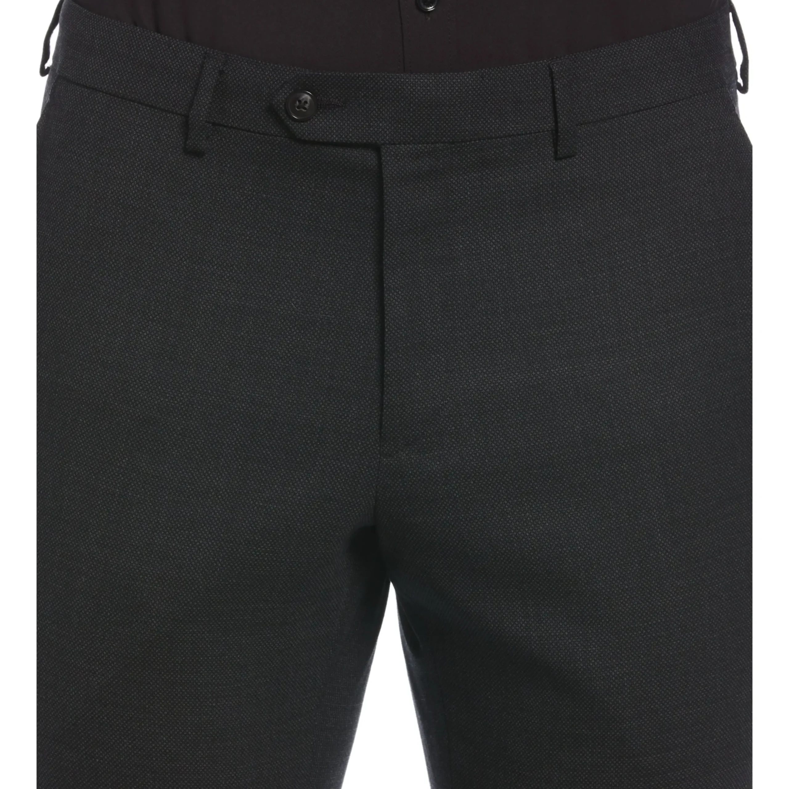 Charcoal Birdseye Suit Separate Pant