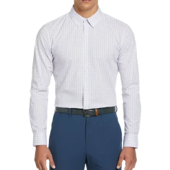 Check Print Dress Shirt