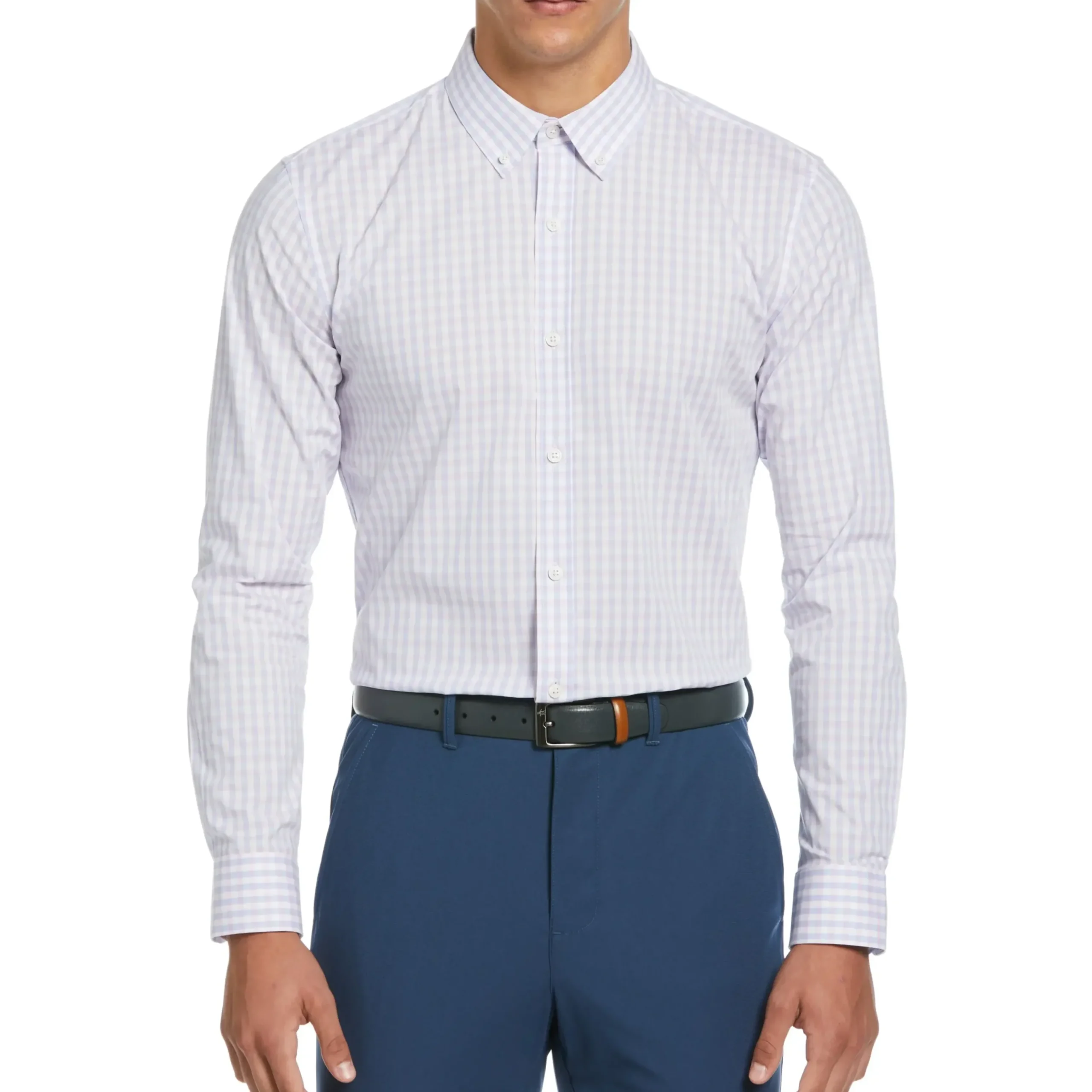 Check Print Dress Shirt