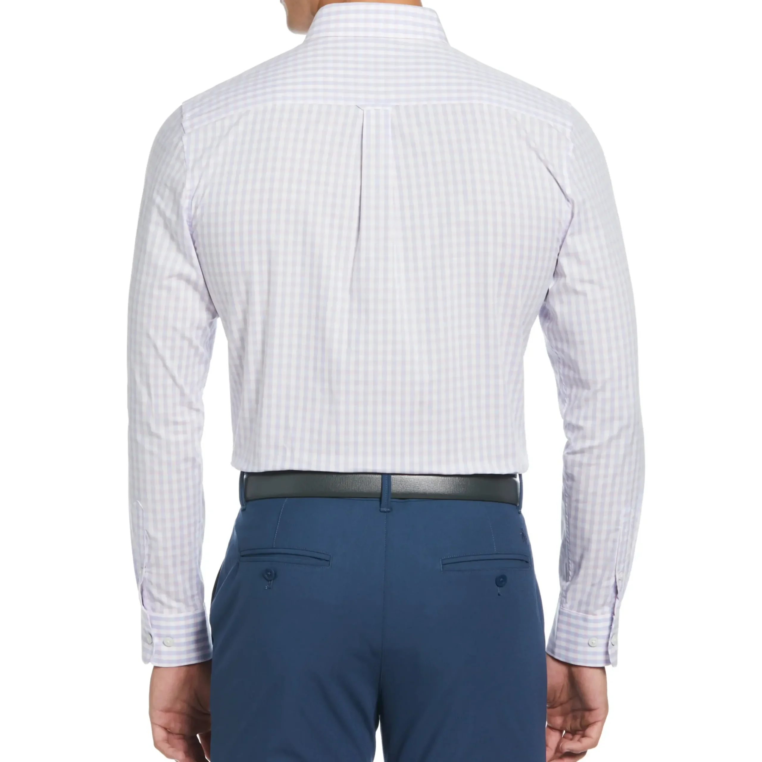 Check Print Dress Shirt