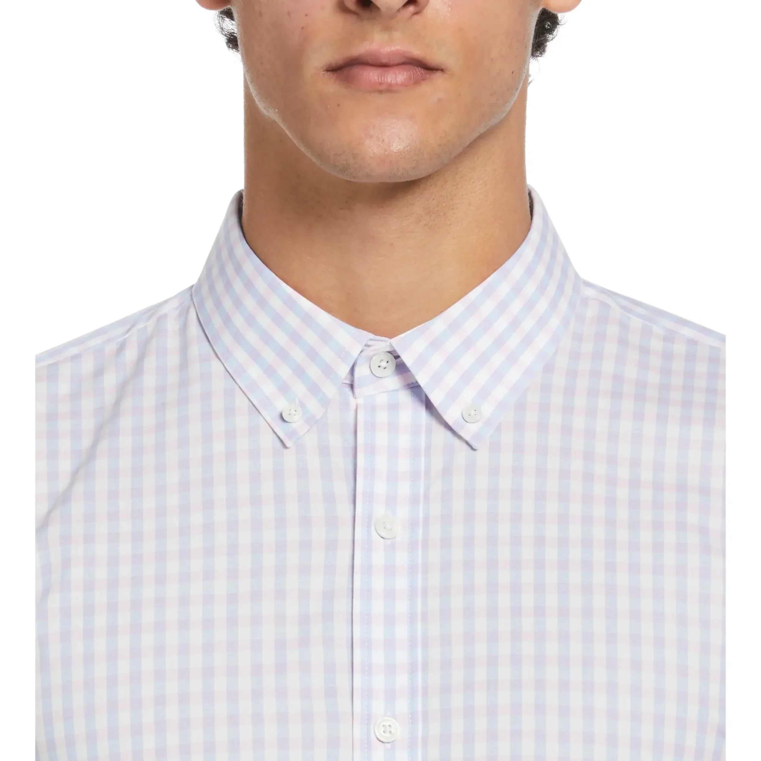 Check Print Dress Shirt