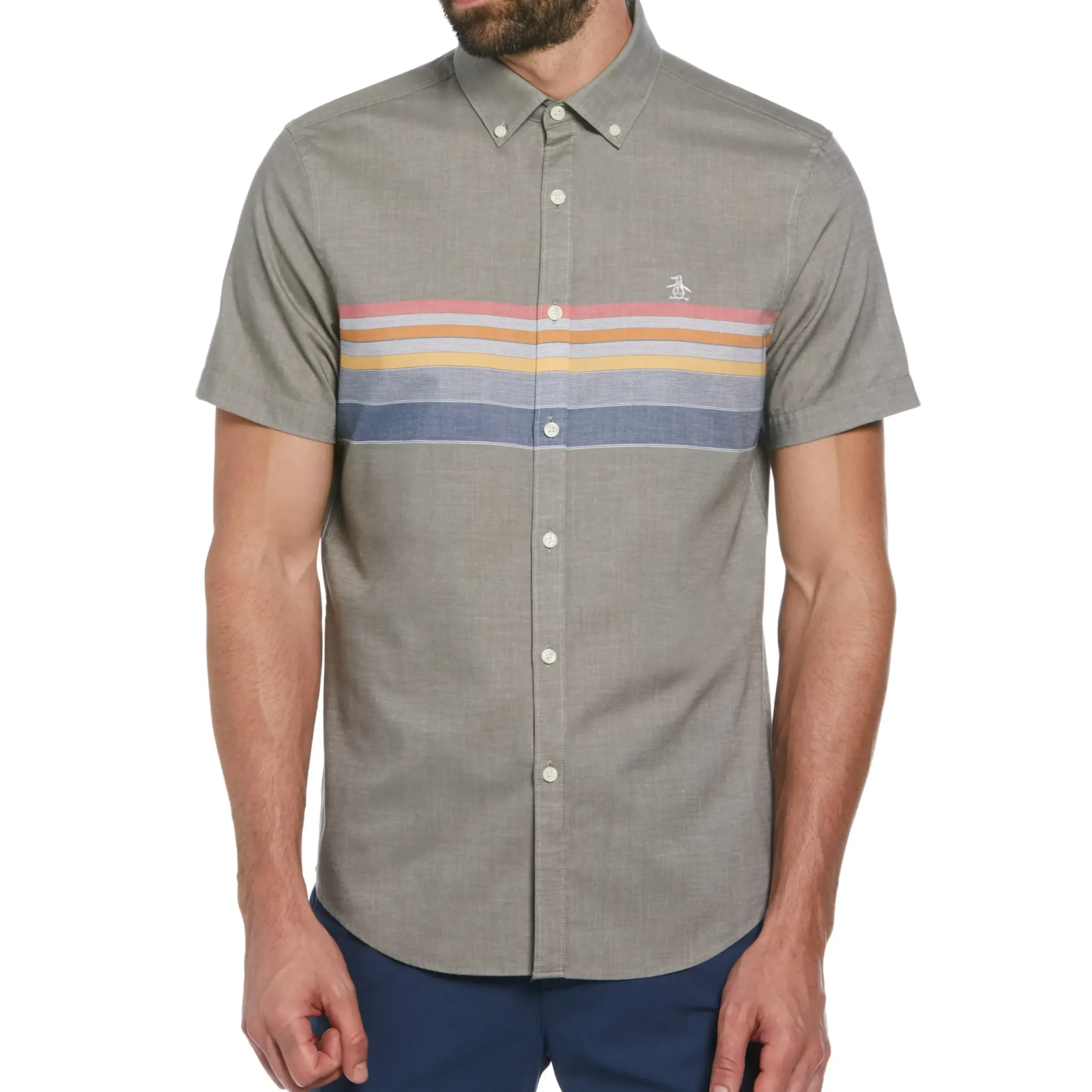 Chest Stripe Shirt