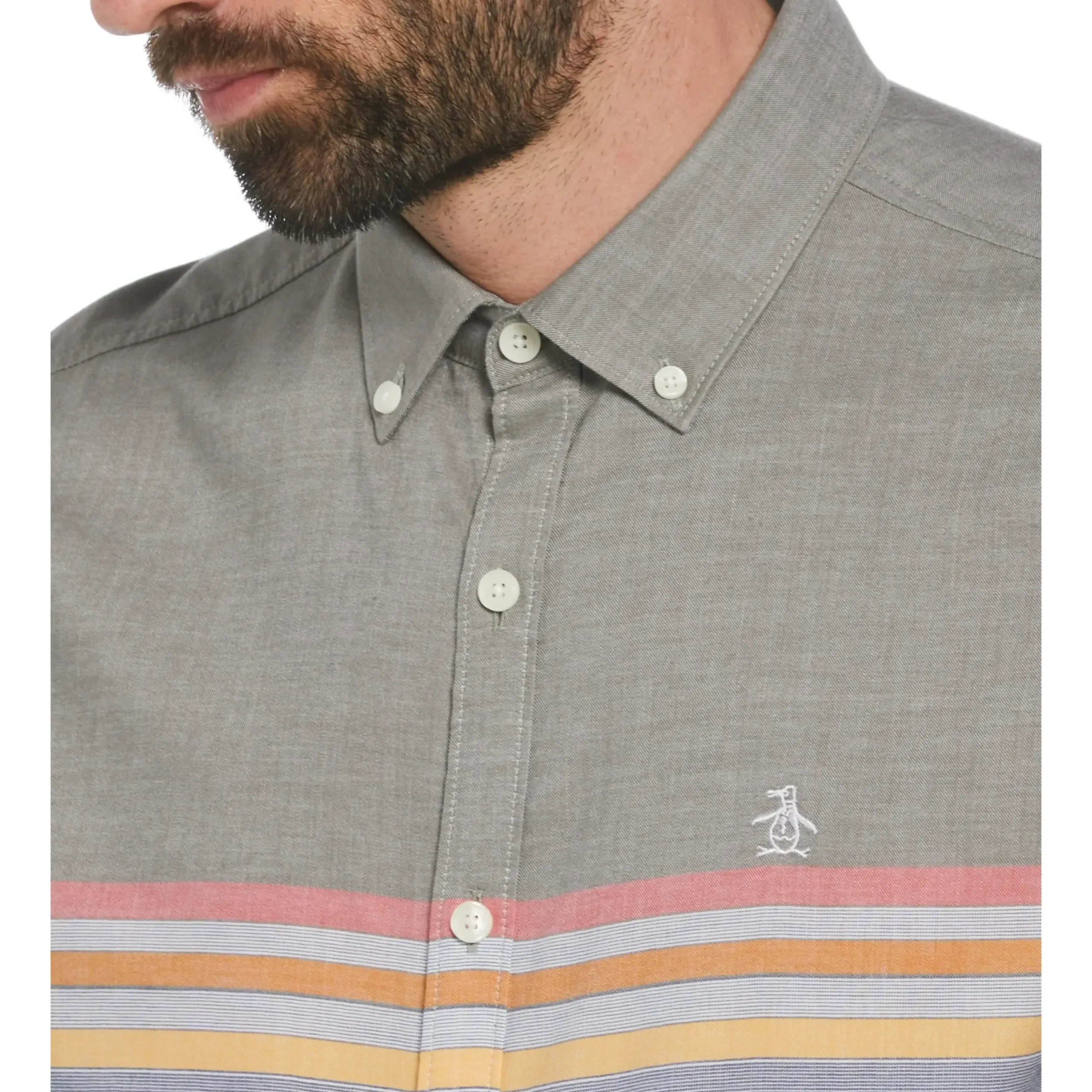 Chest Stripe Shirt