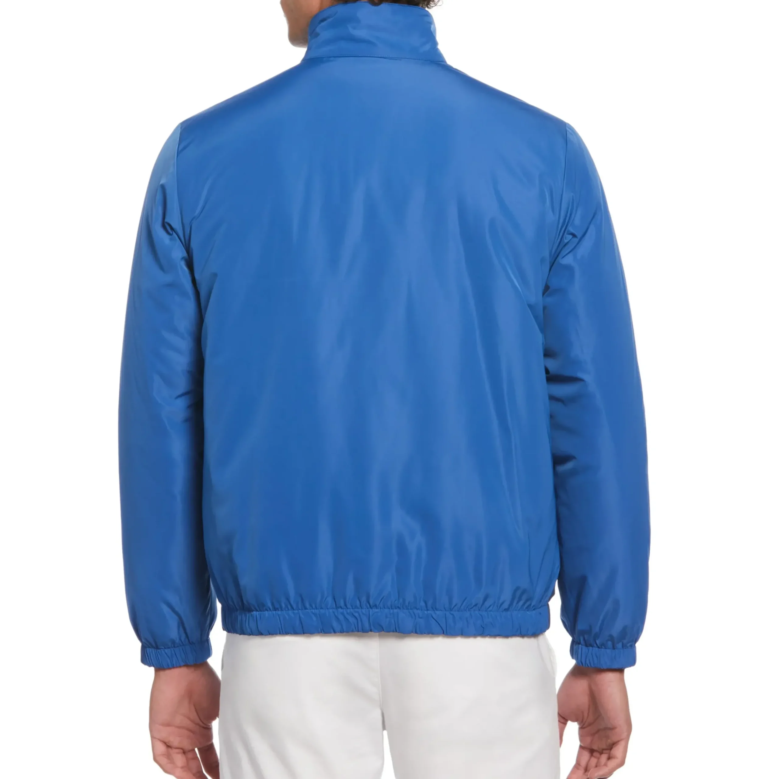 Collegiate Print Reversible Full Zip Jacket