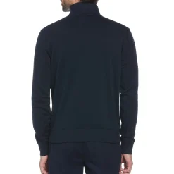 Colorblock Fleece Track Jacket