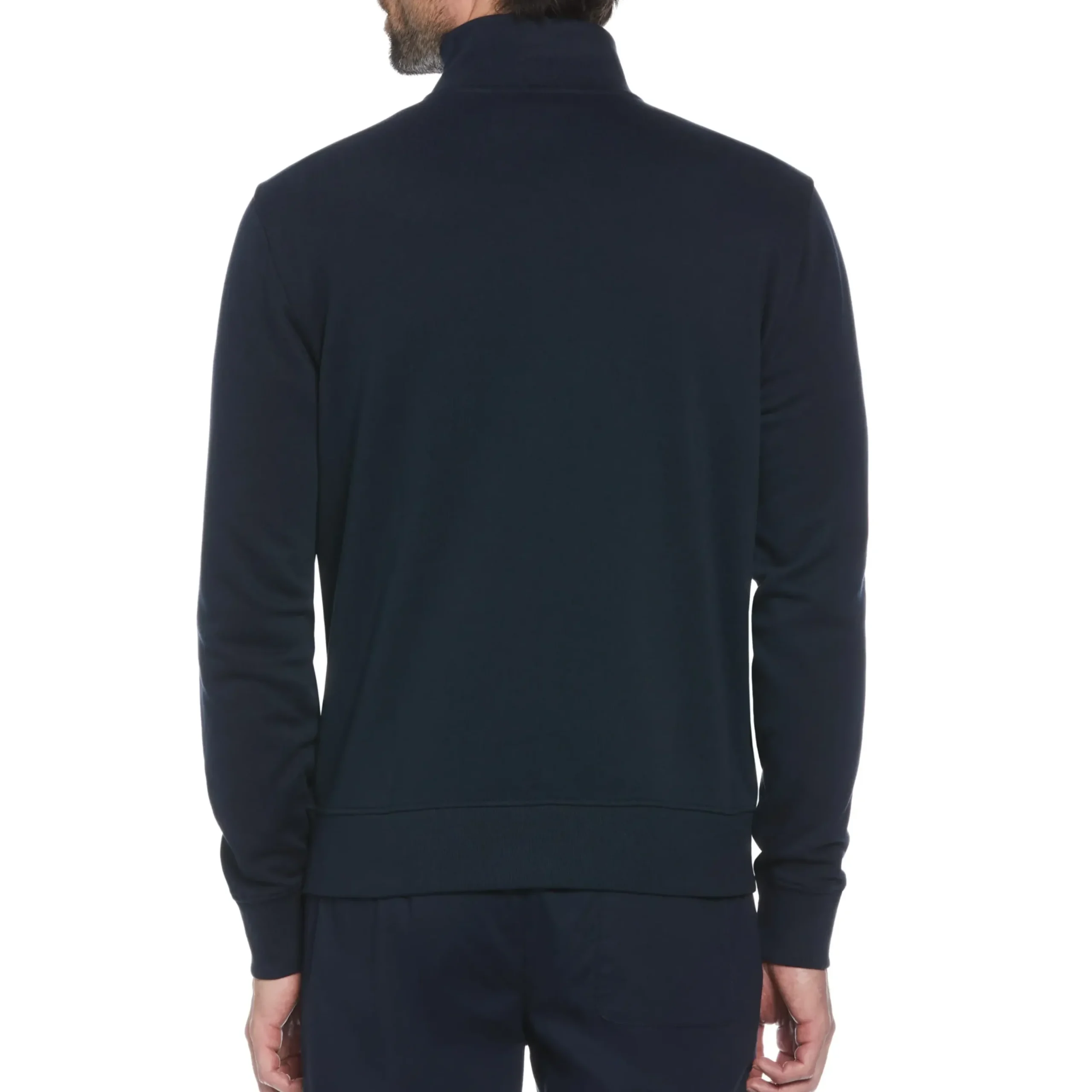 Colorblock Fleece Track Jacket