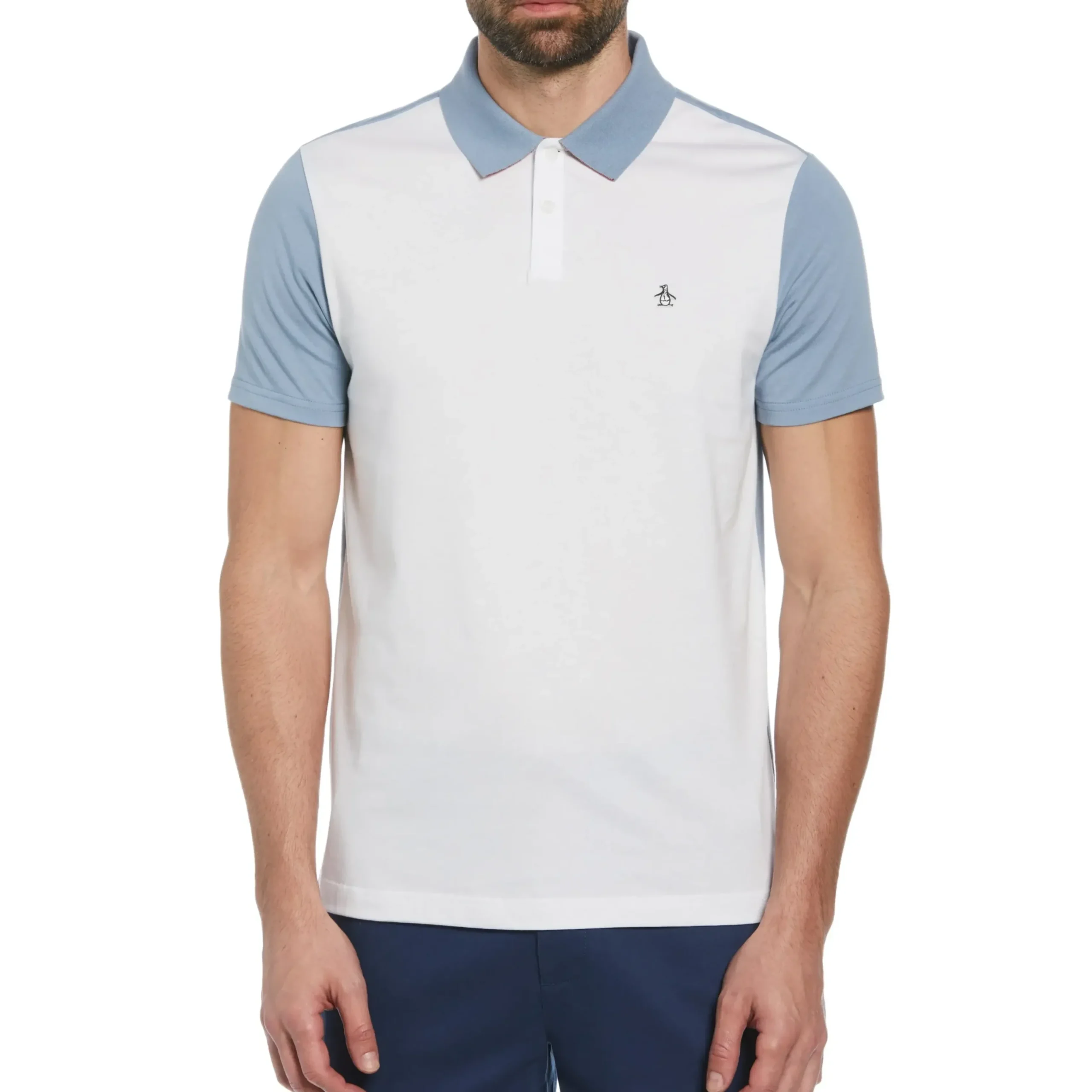 Color Block Polo