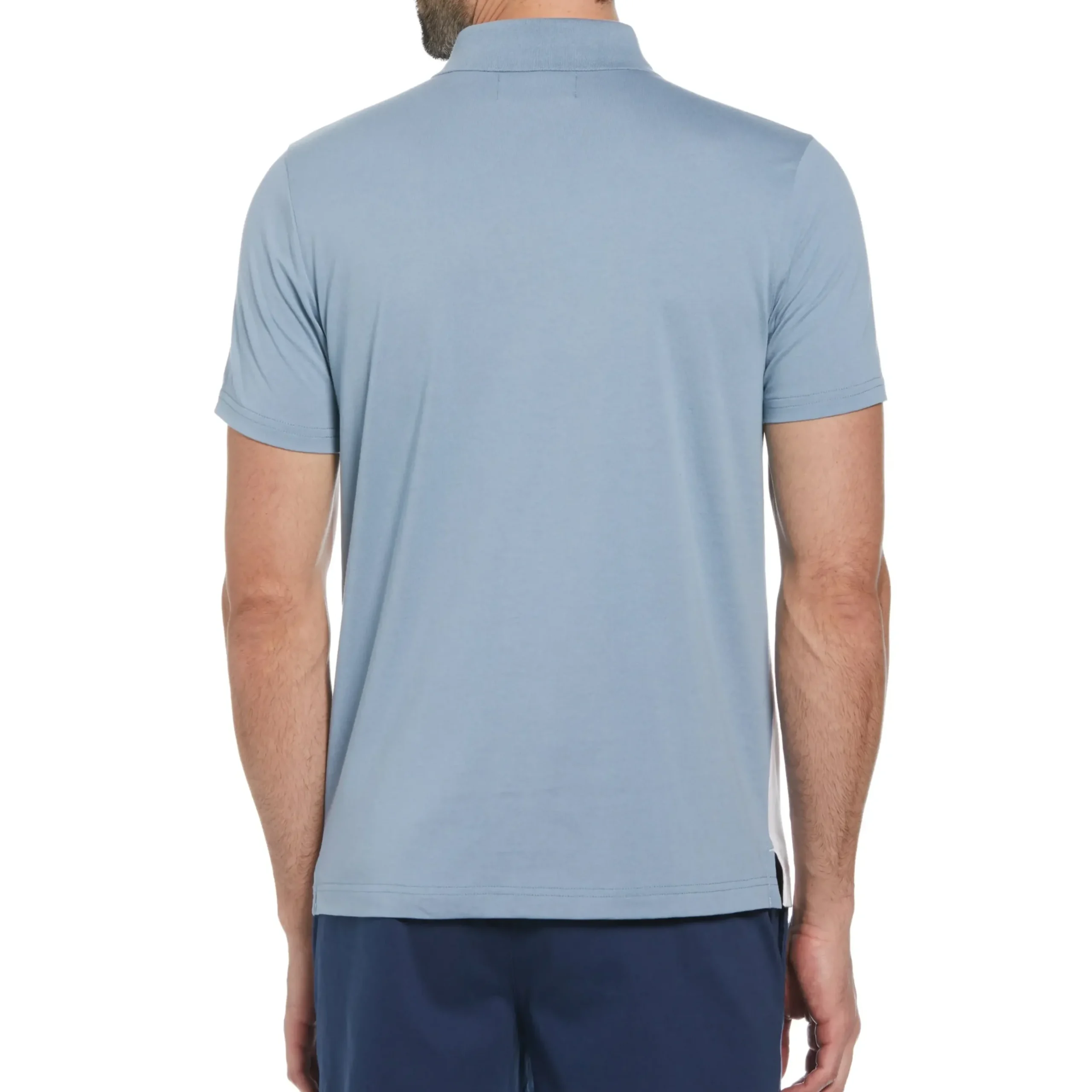 Color Block Polo