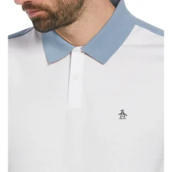 Color Block Polo