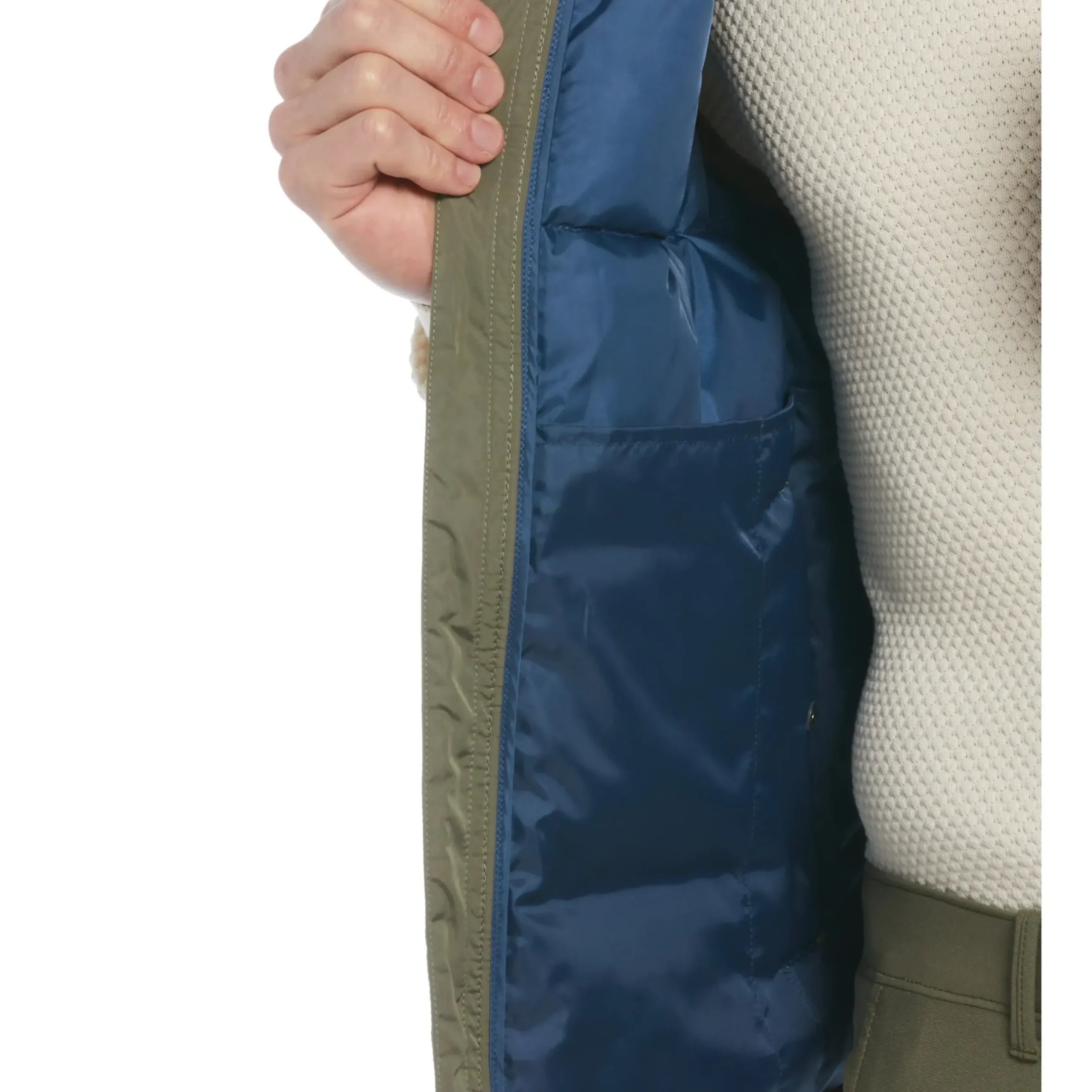 Color Block Puffer Vest