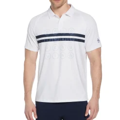 Color Block Tennis Polo