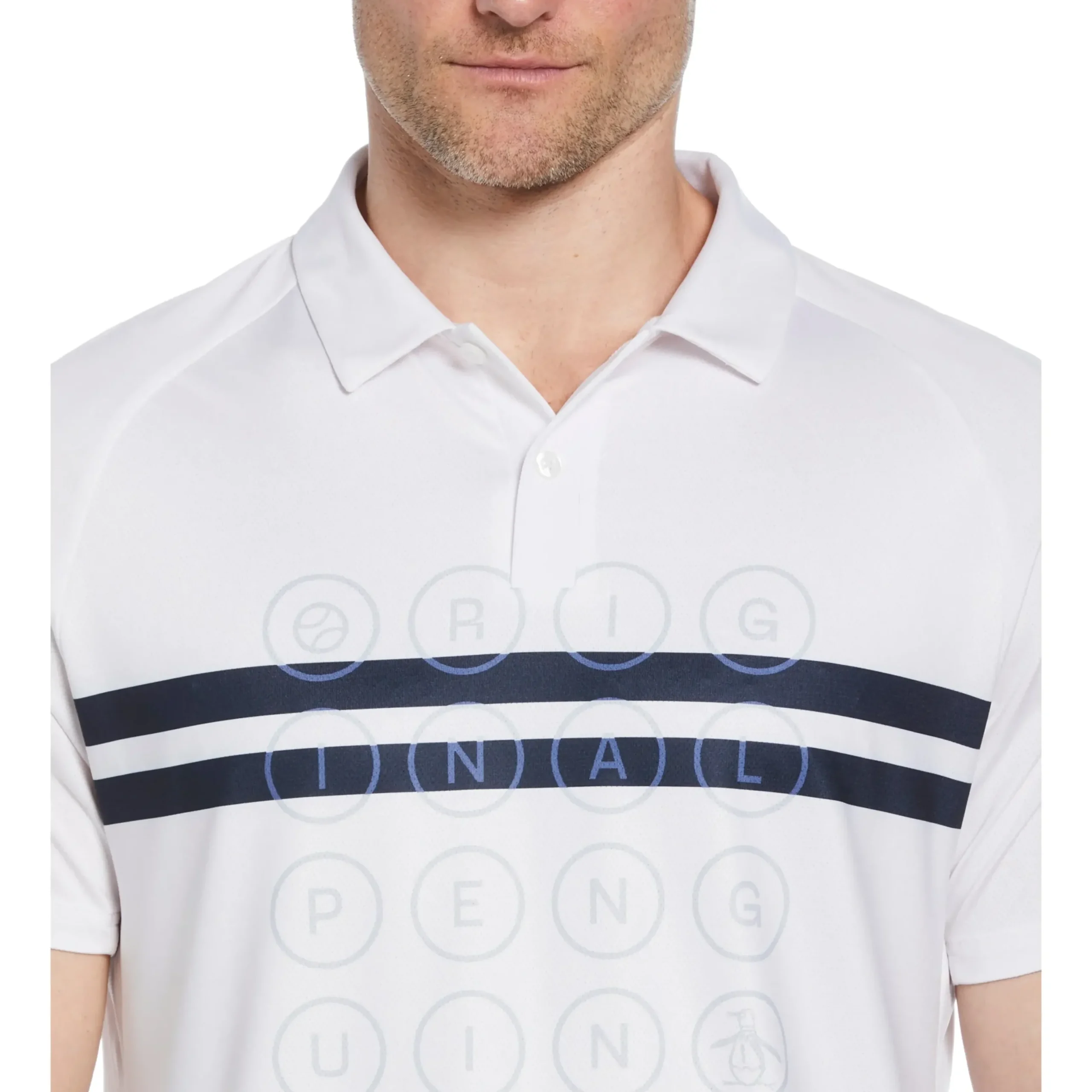 Color Block Tennis Polo