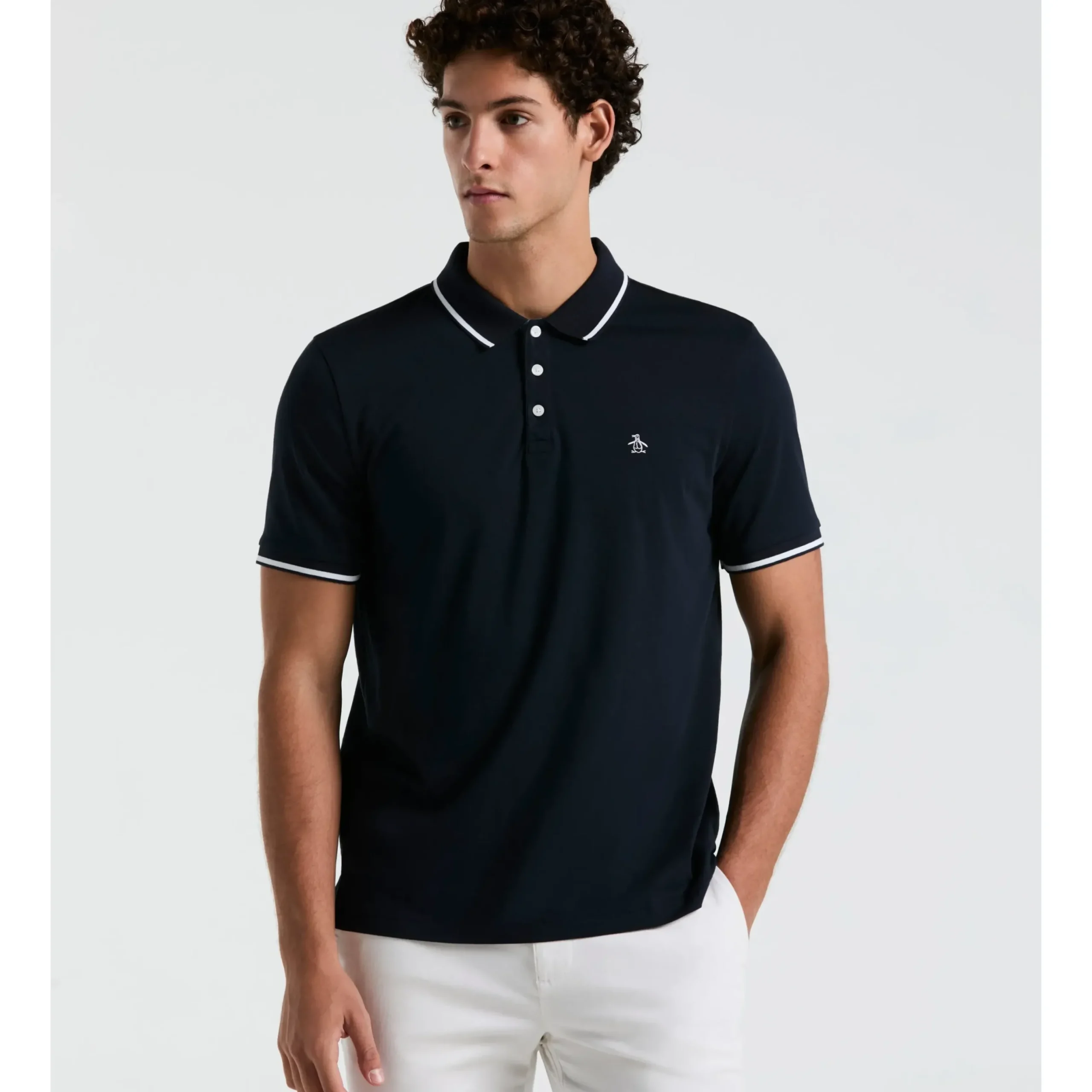 Contrast Tipping Polo