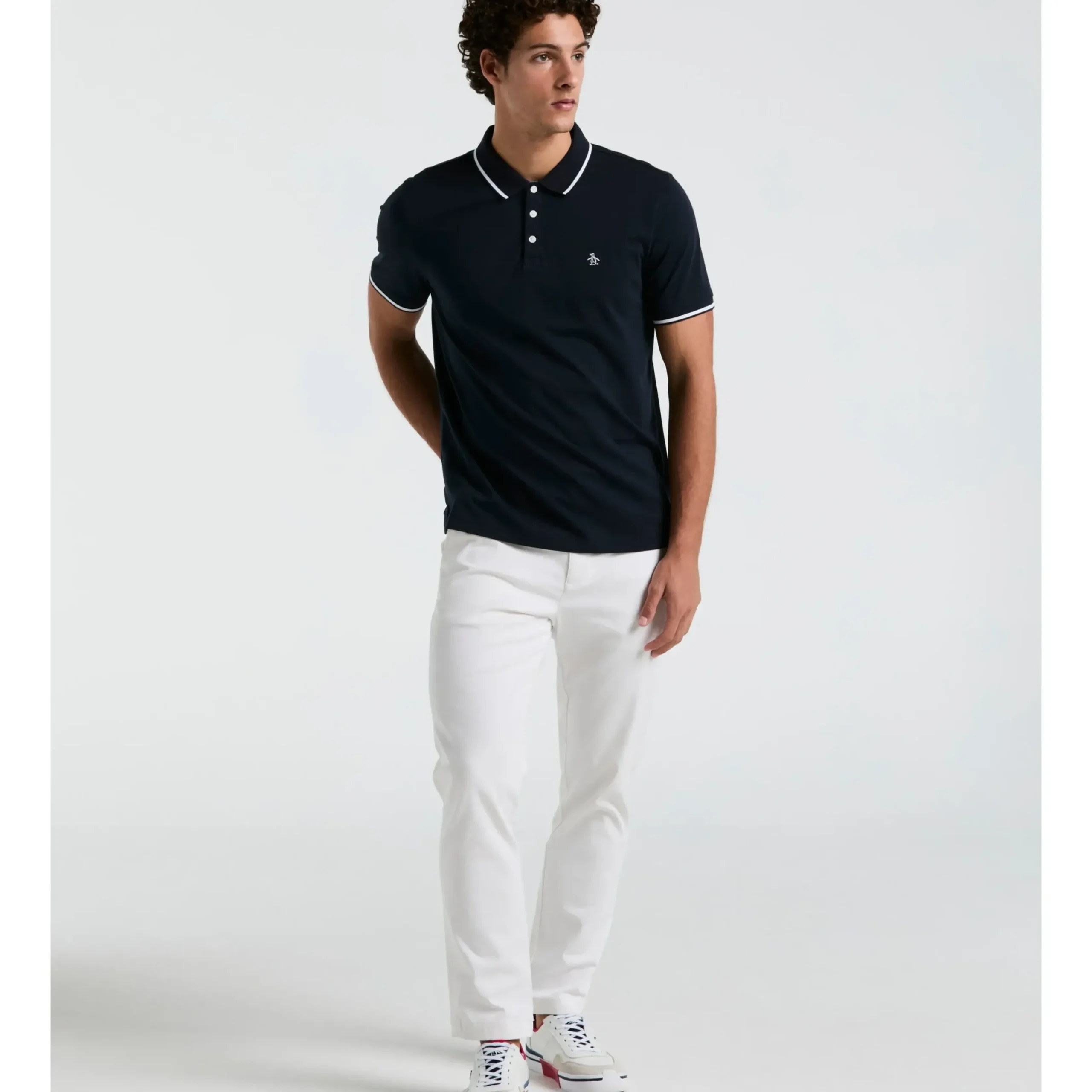 Contrast Tipping Polo