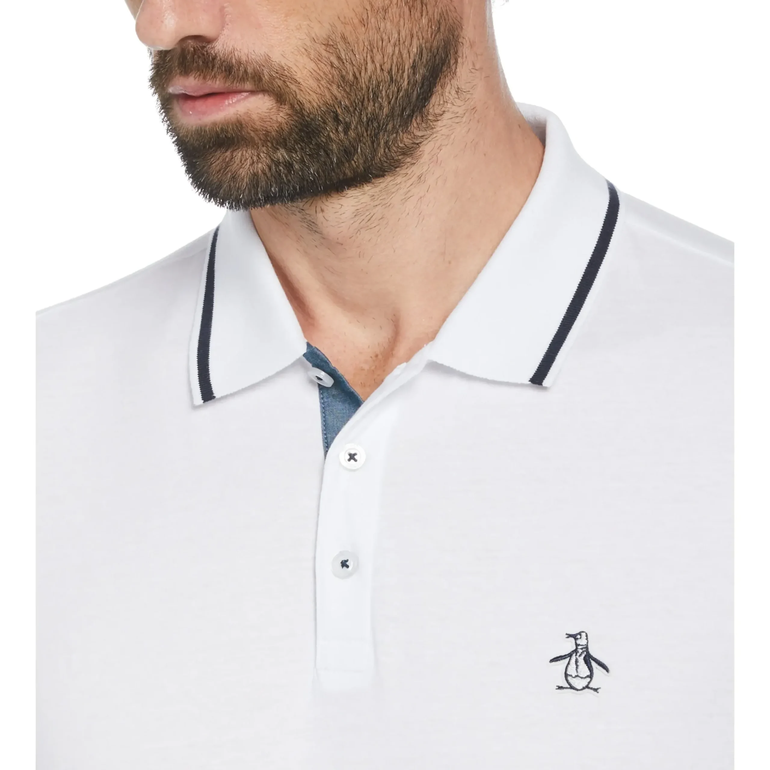 Contrast Tipping Polo