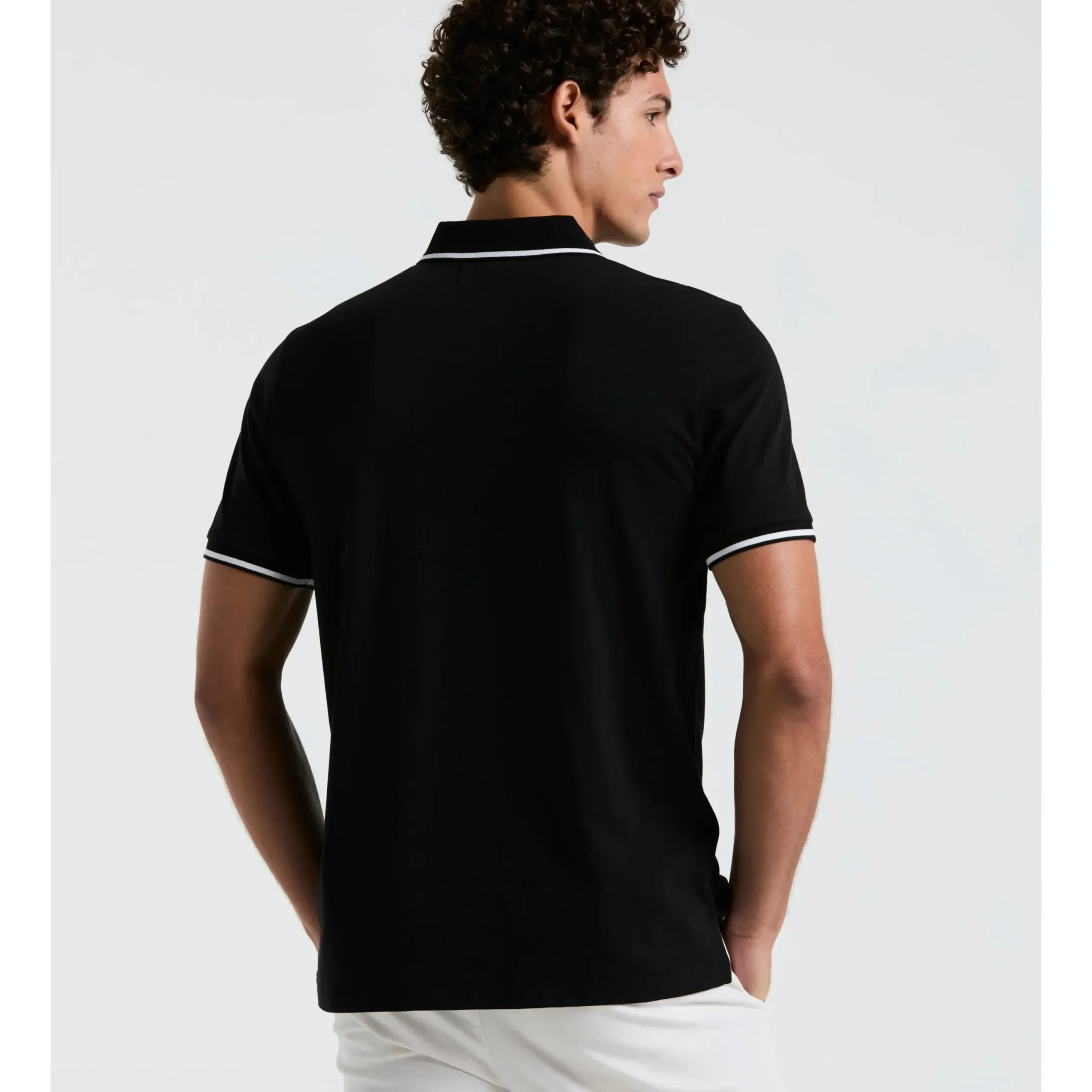 Contrast Tipping Polo