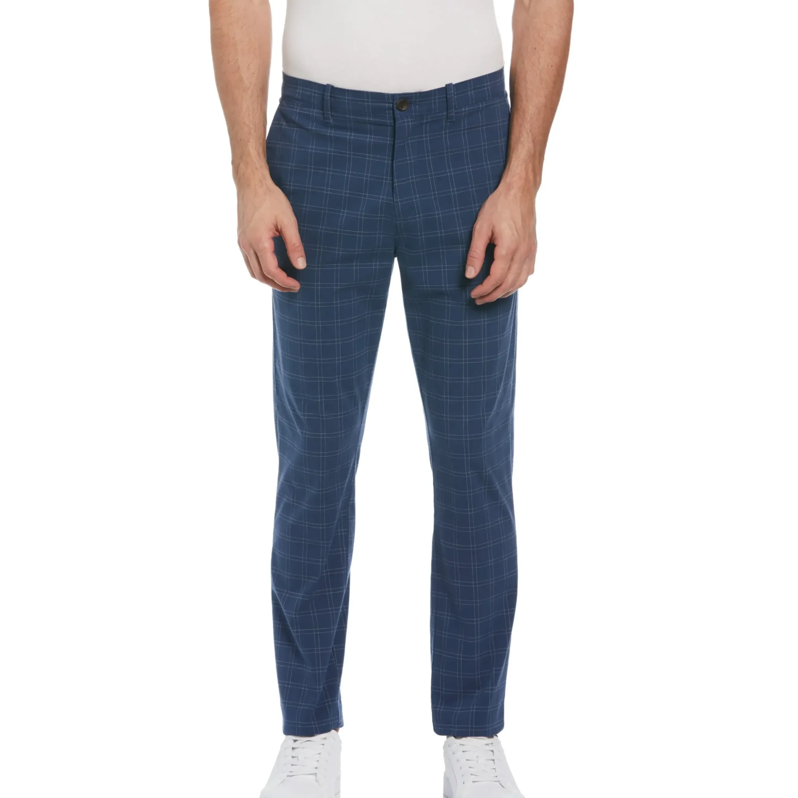 Cotton Blend Slim Fit Chino