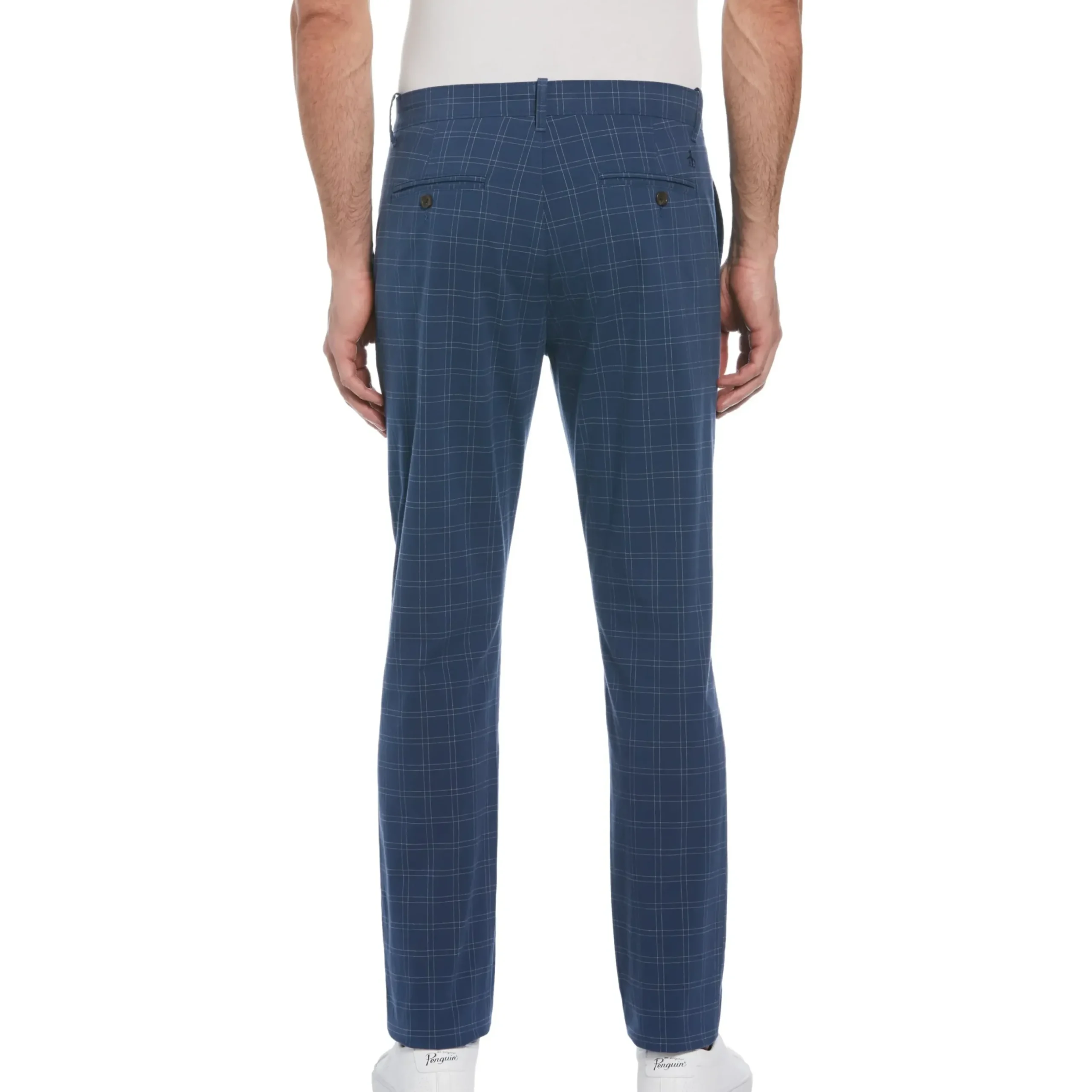 Cotton Blend Slim Fit Chino
