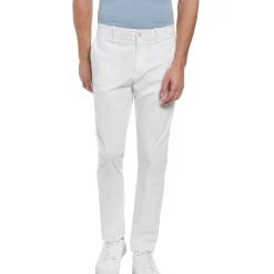 Cotton Blend Slim Fit Chino
