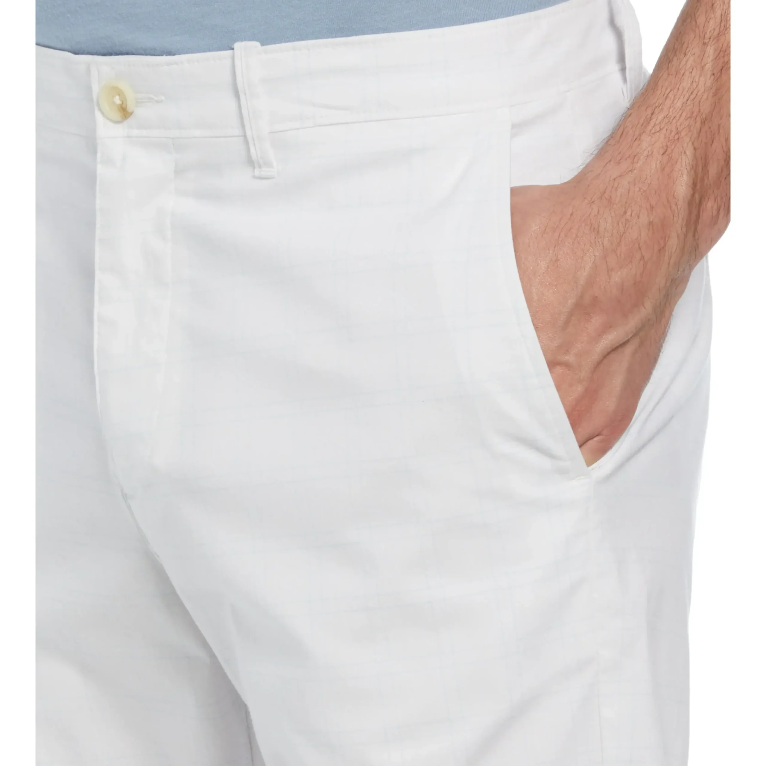 Cotton Blend Slim Fit Chino