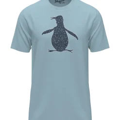 Cotton Jersey Chambray Tee