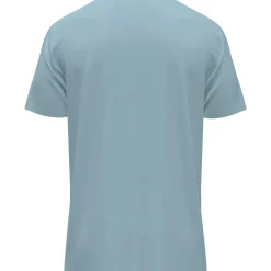 Cotton Jersey Chambray Tee