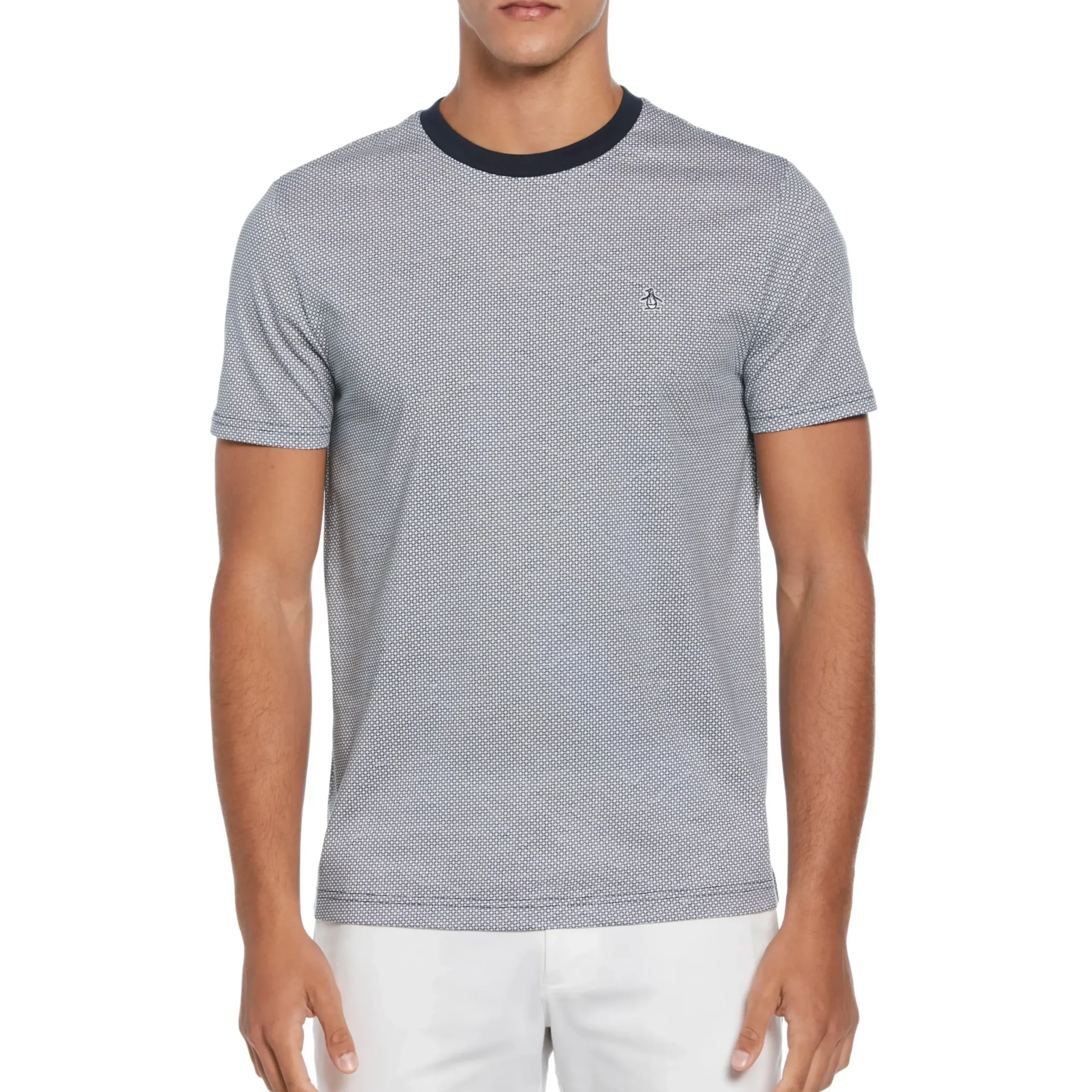 Cotton Jersey Ditsy Tee