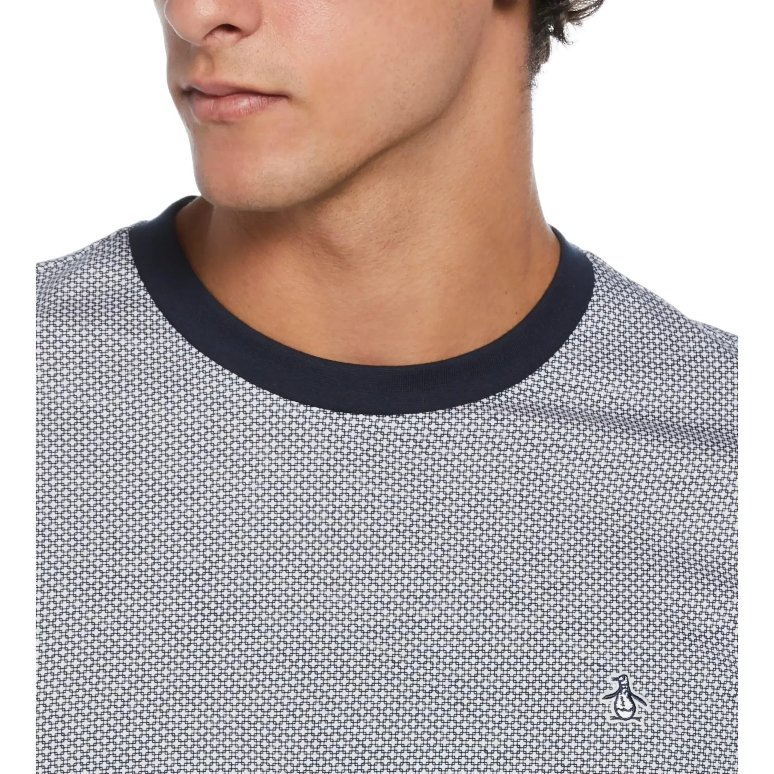 Cotton Jersey Ditsy Tee