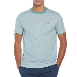 Cotton Jersey Ditsy Tee