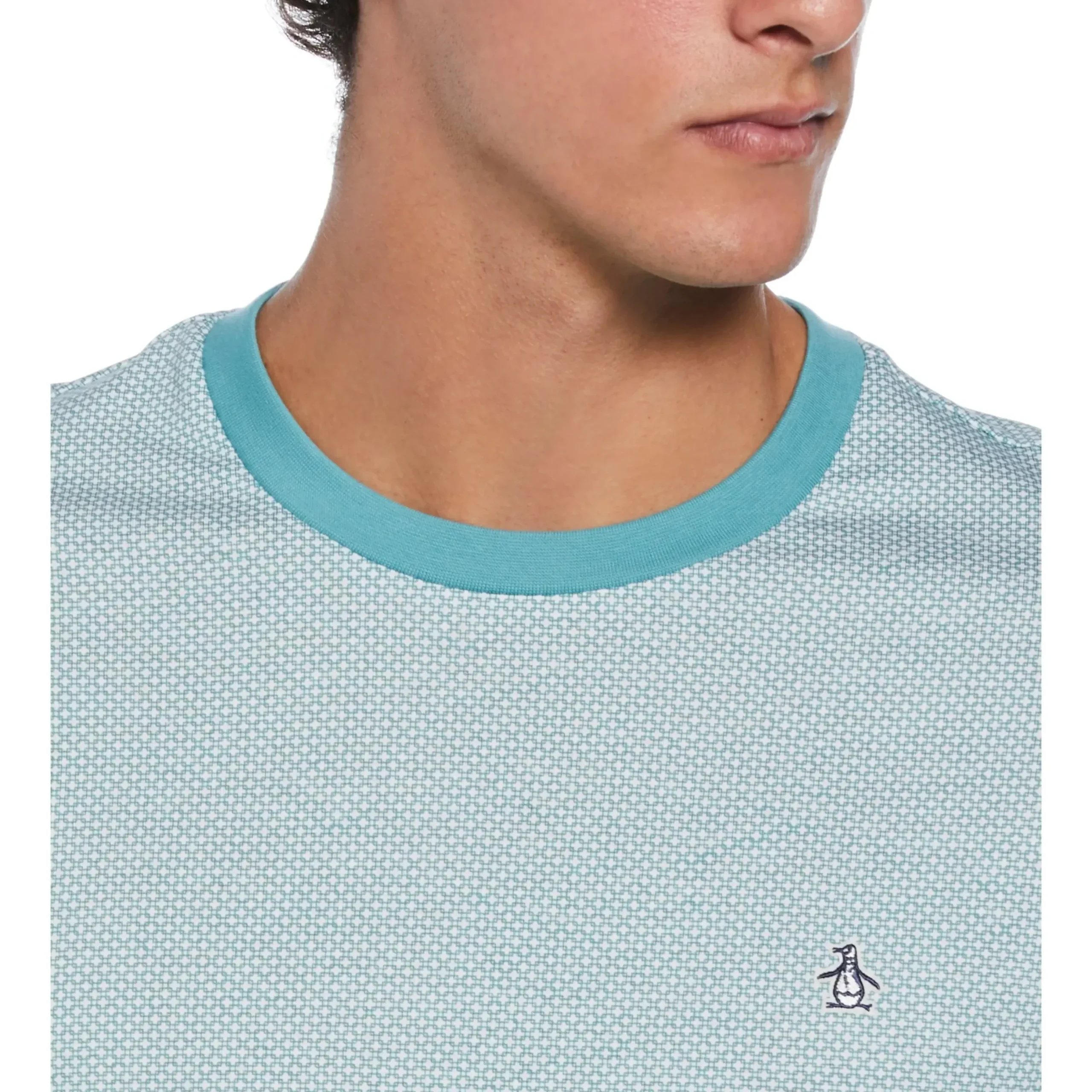 Cotton Jersey Ditsy Tee