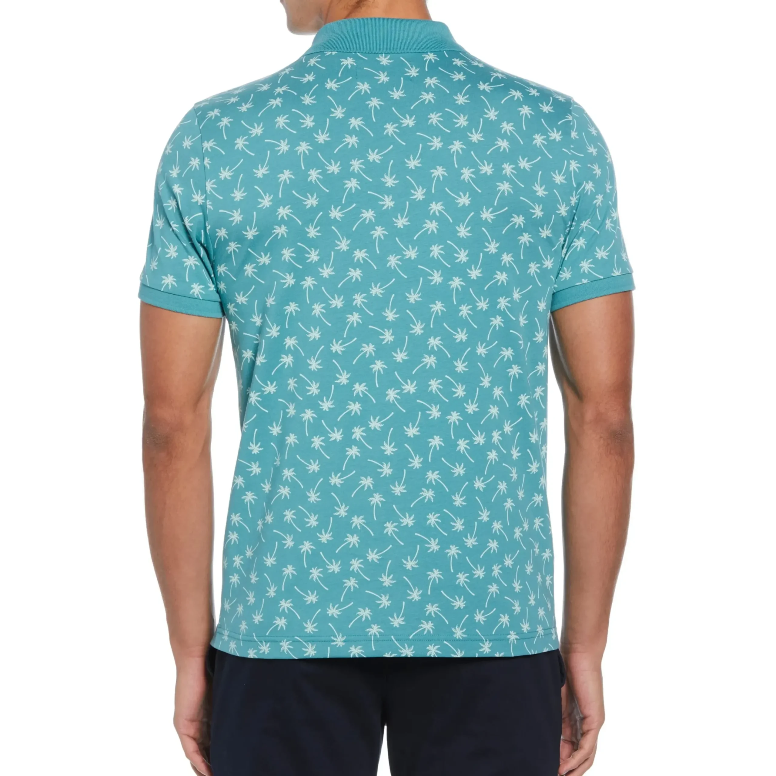 Cotton Jersey Palm Polo