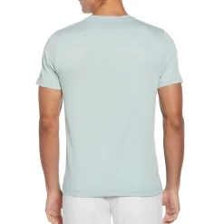 Cotton Jersey Yarn Dyed Chest Stripe Tee