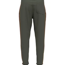 Cotton Poly Track Stripe Pant