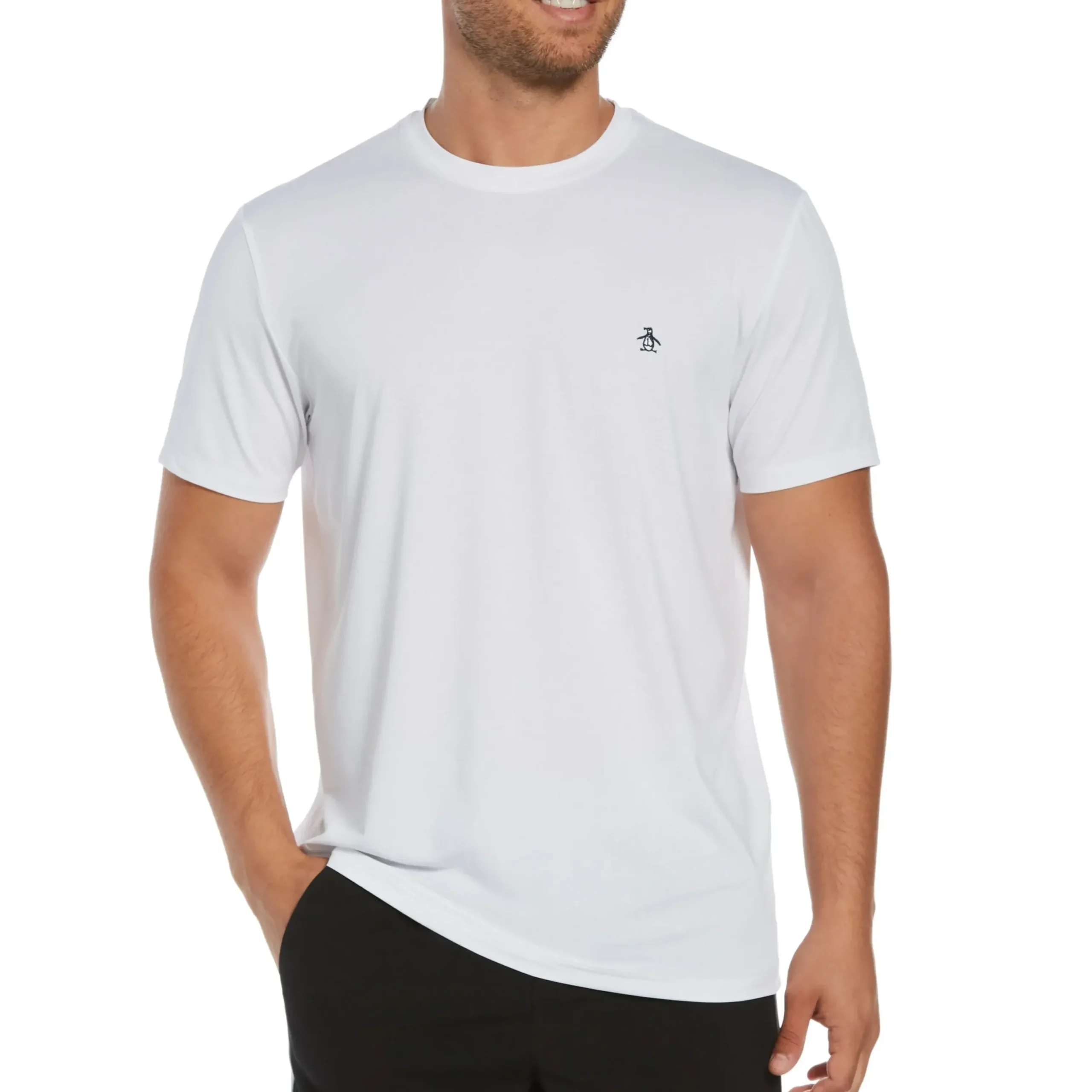Crew Neck Tennis Tee