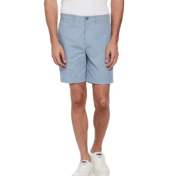 Crosshatch Slim Fit Short