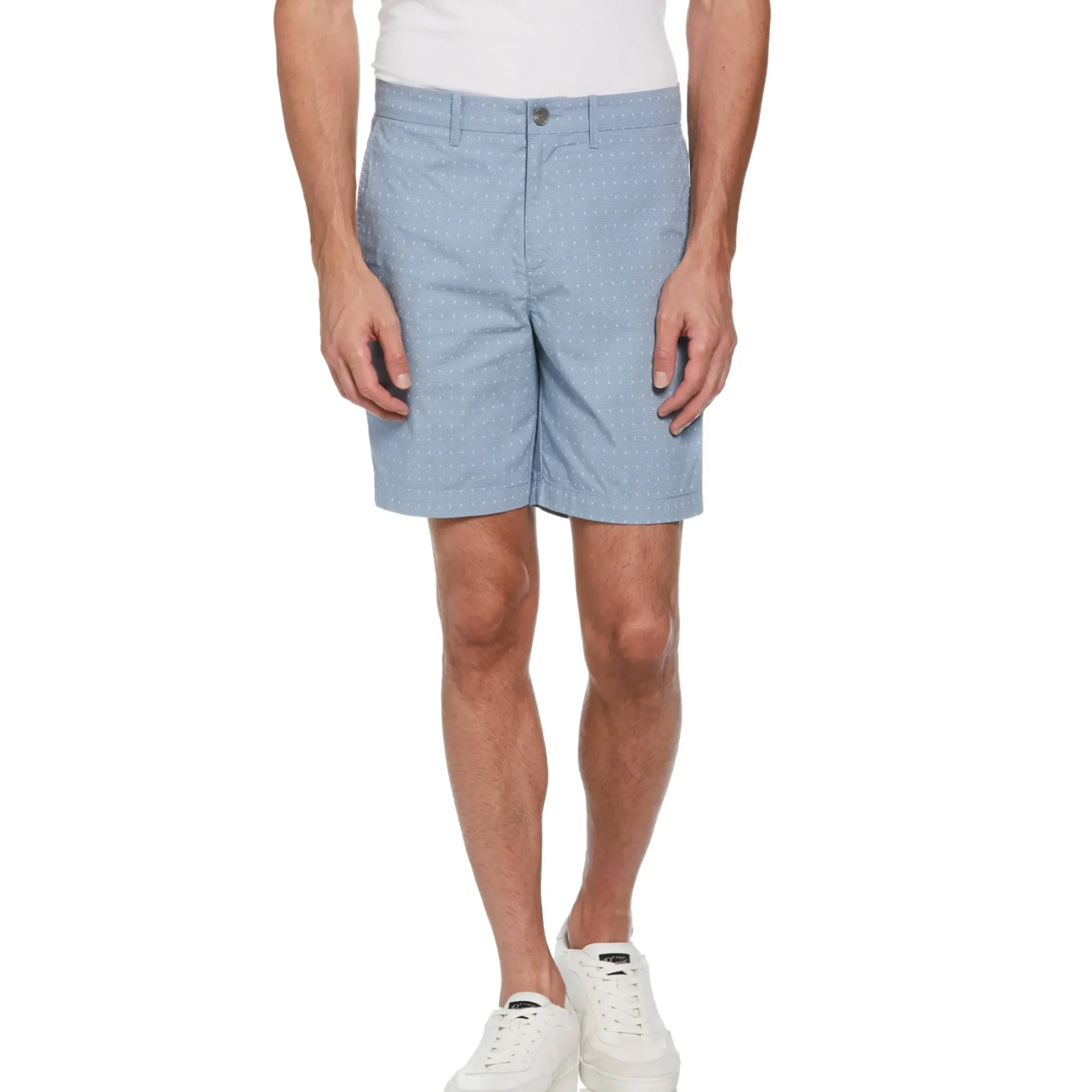 Crosshatch Slim Fit Short